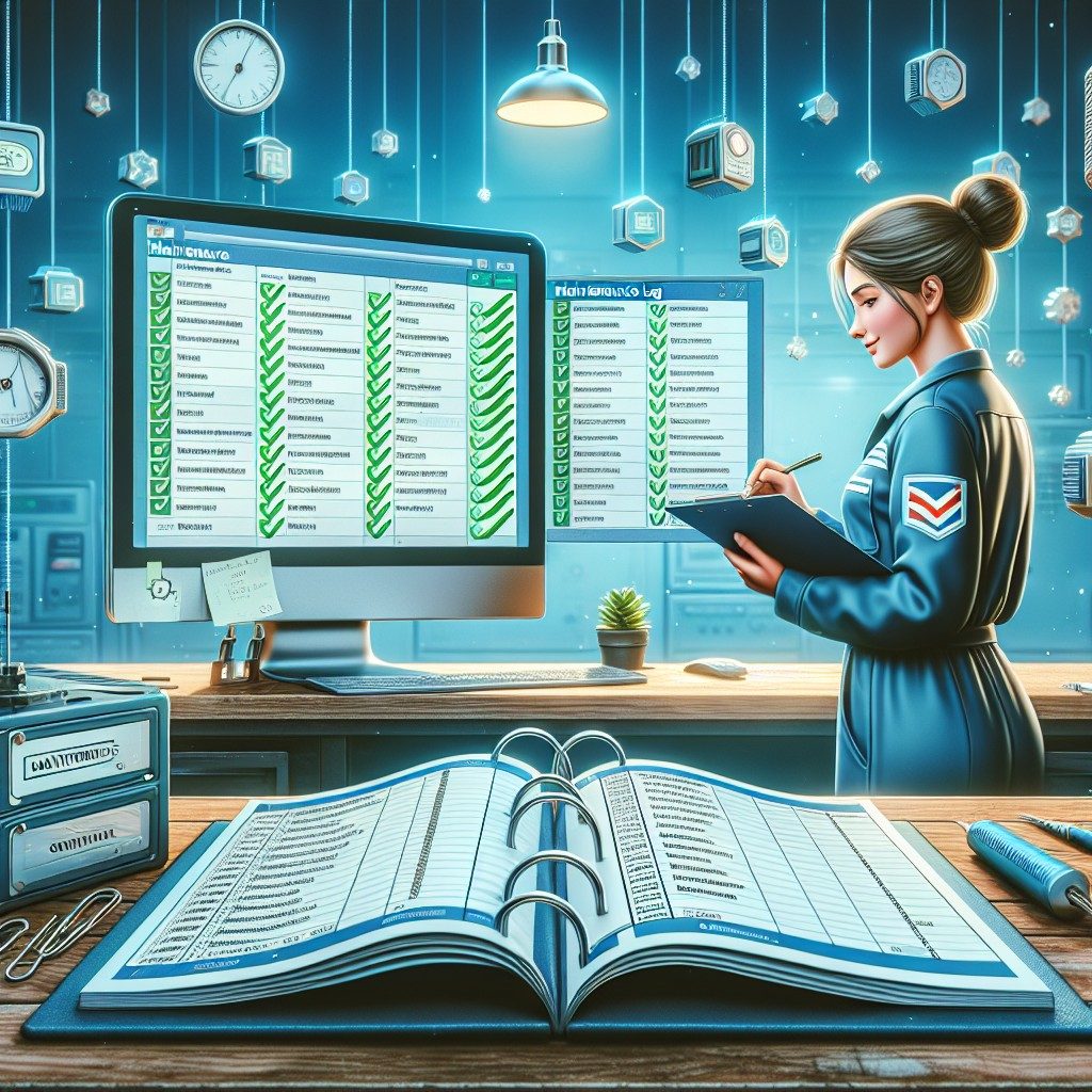 Maintenance logs that stand up in inspections and reduce repeat work