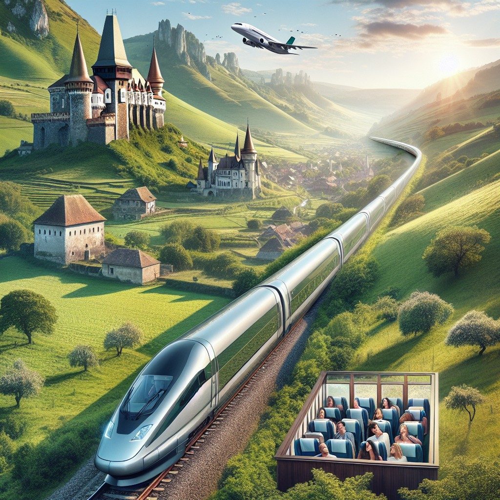 Rail transport upgrades: what high-speed projects could mean for Romania