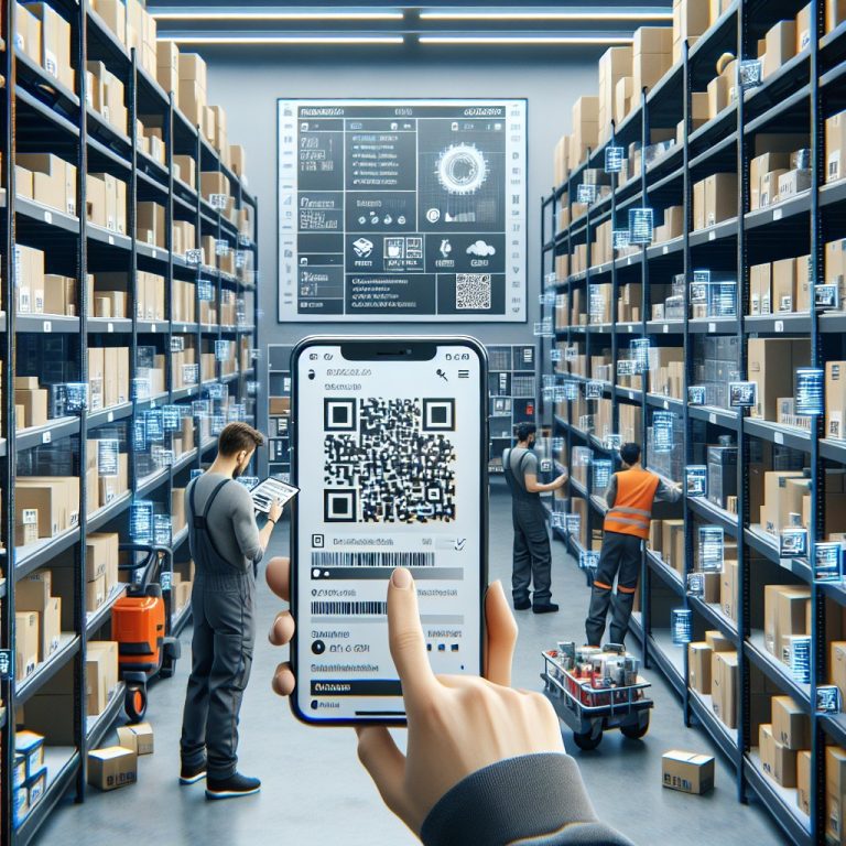 QR tracking at scale: simplifying maintenance without extra admin